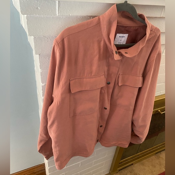 Sz XXL Old Navy Soft Bomber Jacket - Picture 3 of 14
